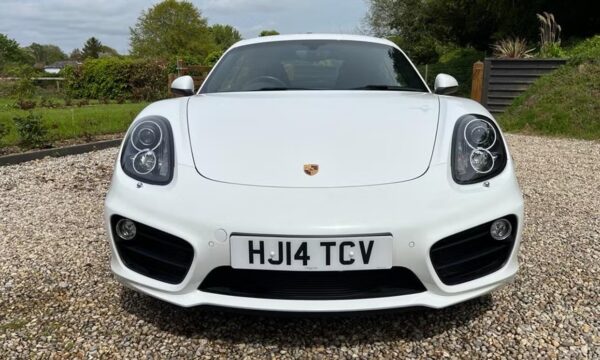 Porsche Cayman S 2014