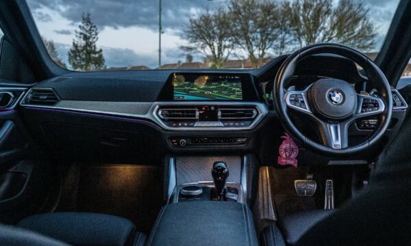 BMW 420d xDrive MHEV Gran Coupé M Sport (Auto) - Image 3